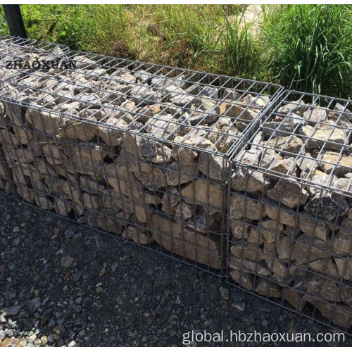 Wire Mesh Gabion Box Great Pervious Decorative Welded Mesh Gabion Box Supplier